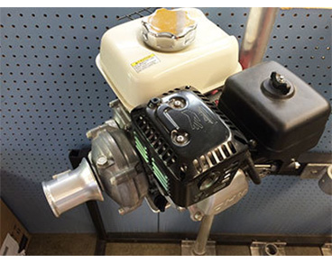 Puller – Gas Honda 4.0 hp ENGINE ONLY