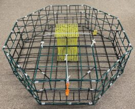 Crab Pot – 9″ Fast Fisher 30 x 30 x 9