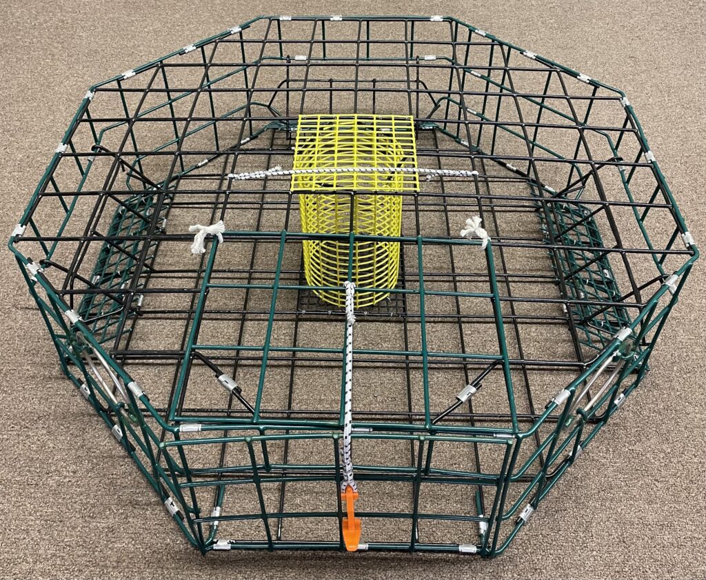 No Escape Crab Pot